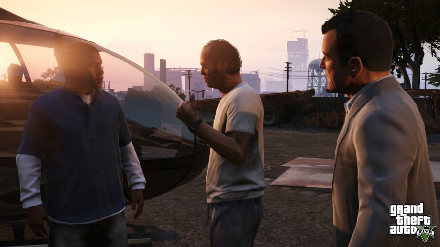 Trzecie życie (recenzja gry Grand Theft Auto V)