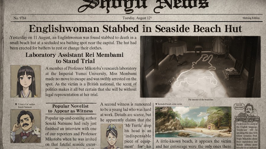 Wiktoriańskie objection! (recenzja gry The Great Ace Attorney 2: Resolve)