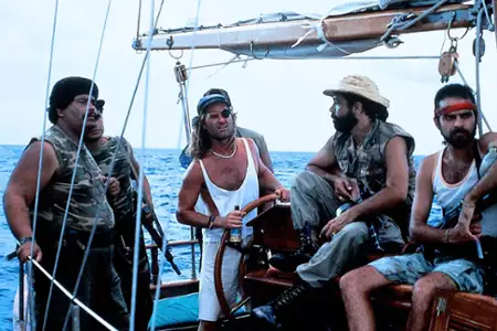 Kapitan Ron - galeria zdjęć - filmweb