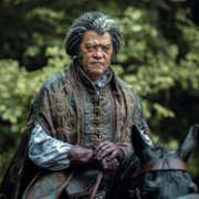 Laurence Fishburne w Wiedźmin