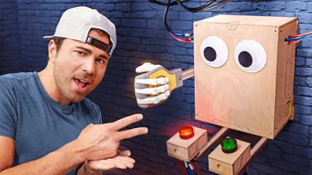 Sezon 1 Odcinek 7 Unbeatable Rock Paper Scissors Robot