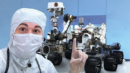 Sezon 2 Odcinek 7 My Experience Building The Mars Rover