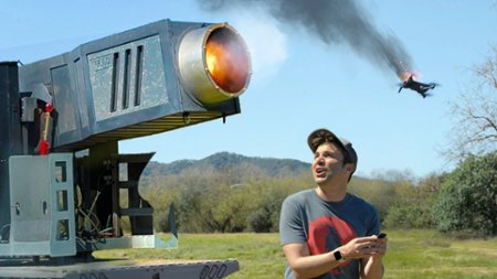 Sezon 3 Odcinek 5 Vortex Cannon vs Drone