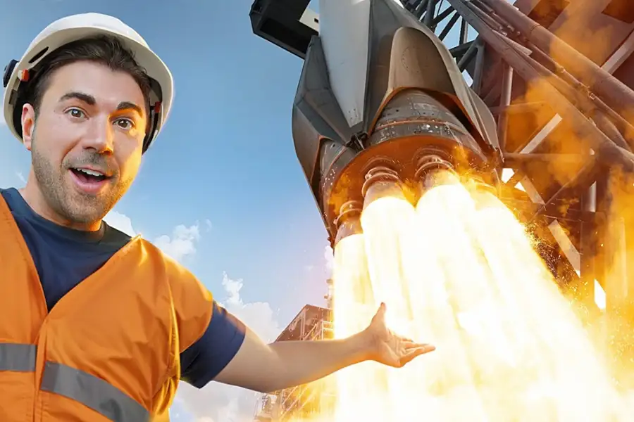 Mark Rober: CrunchLabs - galeria zdjęć - filmweb
