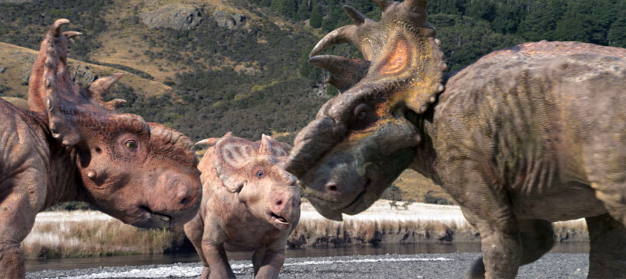 Dinostory (recenzja filmu Wędrówki z dinozaurami)