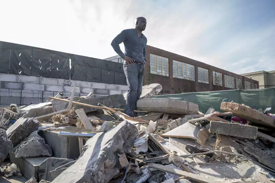 Luke Cage - galeria zdjęć - filmweb