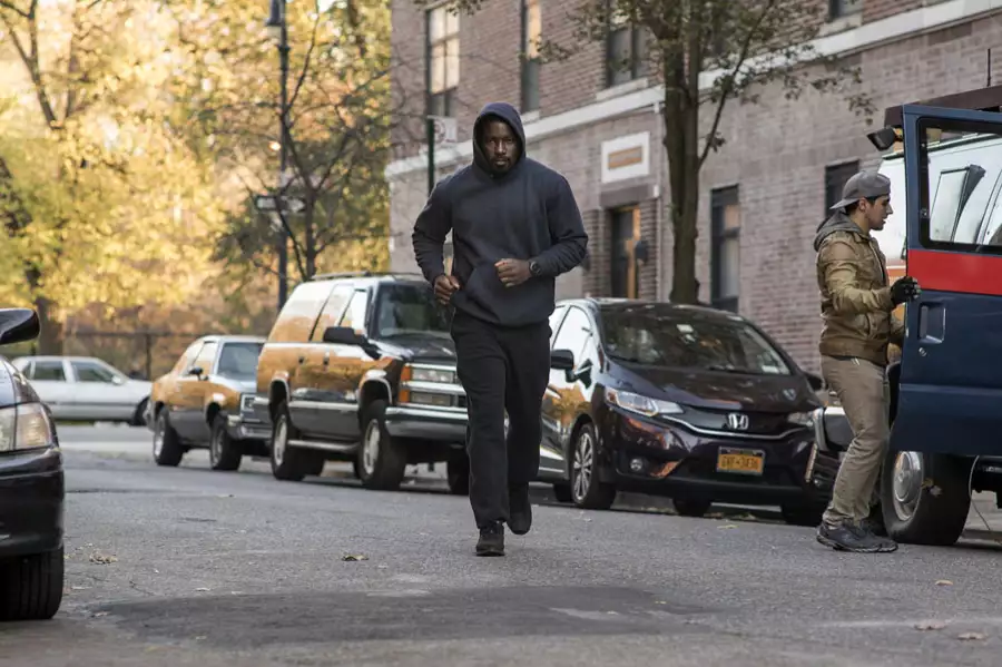 Luke Cage - galeria zdjęć - filmweb