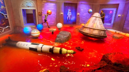Sezon 1 Odcinek 3 Planetarium: poziom 1