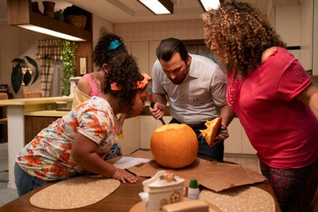 Sezon 1 Odcinek 5 W Ameryce obchodzimy Halloween