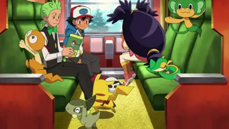 Pokémon: Kyurem kontra Miecz Sprawiedliwości - galeria zdjęć - filmweb