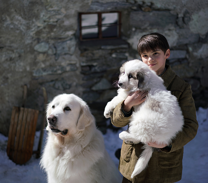 Sebastian vs. Człowiek w Czerni (recenzja filmu Bella i Sebastian 3)