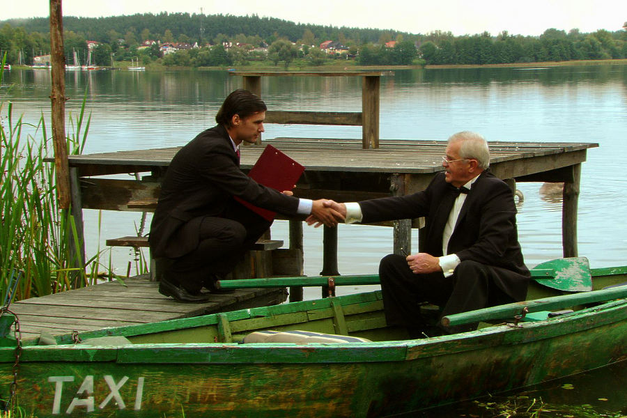 Kino Z (recenzja filmu Taxi A)