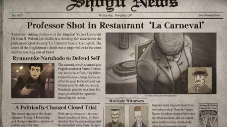 The Great Ace Attorney: Adventures - galeria zdjęć - filmweb