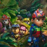 Psi Patrol i dinozaury - galeria zdjęć - filmweb