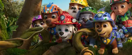 Psi Patrol i dinozaury - galeria zdjęć - filmweb