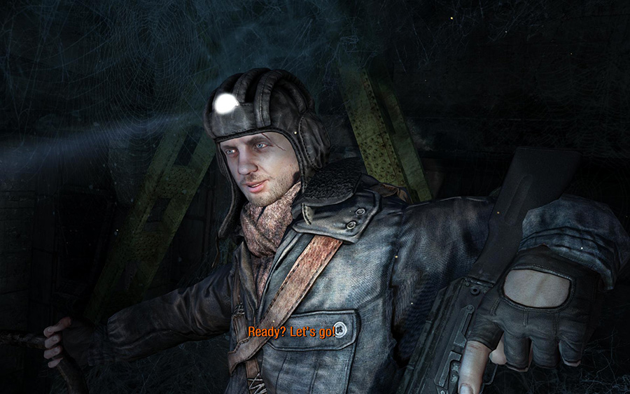 Agorafobia stosowana (recenzja gry Metro: Last Light)