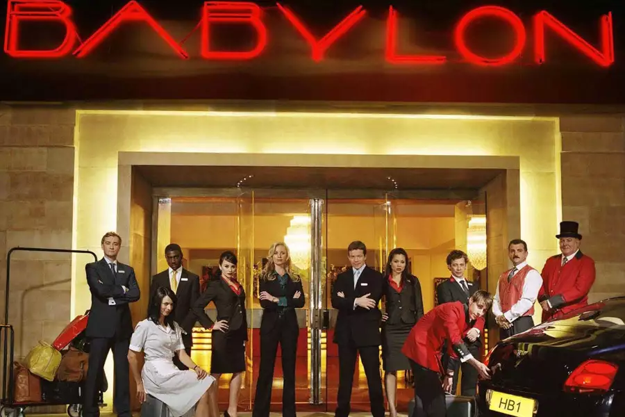 Hotel Babylon - galeria zdjęć - filmweb