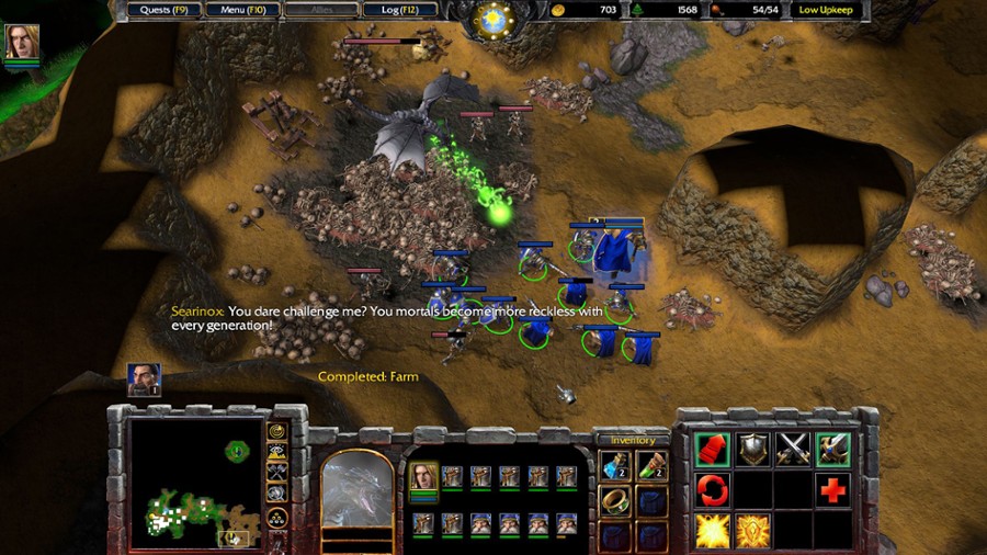 Porzucona kuźnia (recenzja gry Warcraft III: Reforged)