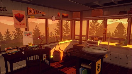 Recenzja Firewatch