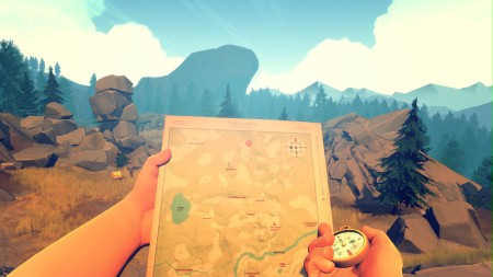 Recenzja Firewatch