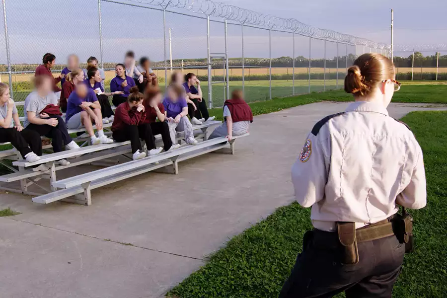 Dziewczyny za kratami - galeria zdjęć - filmweb