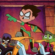 Greg Cipes w Młodzi Tytani: Akcja! Film