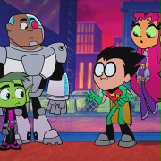 Greg Cipes w Młodzi Tytani: Akcja! Film