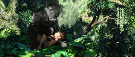 Recenzja Tarzan. Kr&oacute;l dżungli