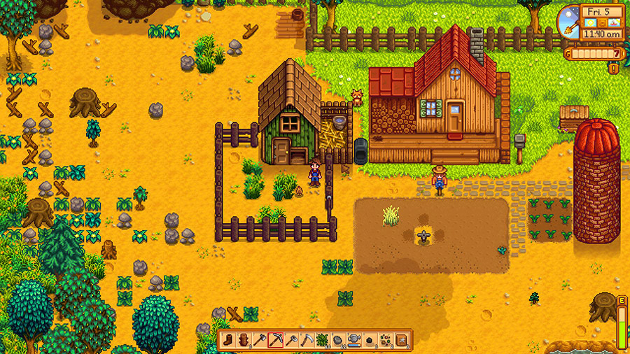 Symulator dobrego życia (recenzja gry Stardew Valley)