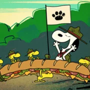 Snoopy na obozie - galeria zdjęć - filmweb