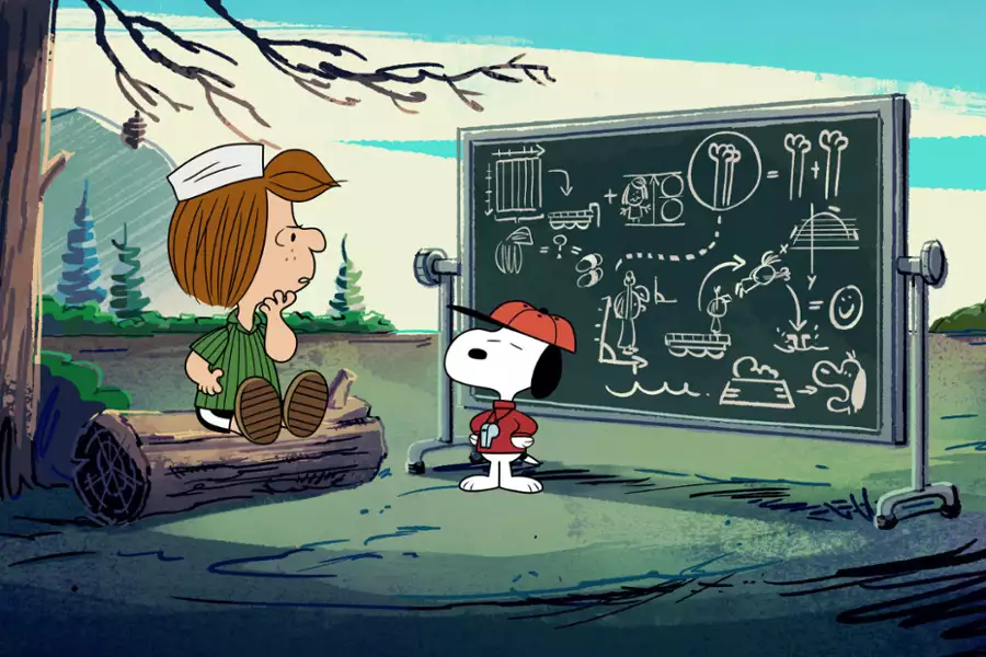 Snoopy na obozie - galeria zdjęć - filmweb