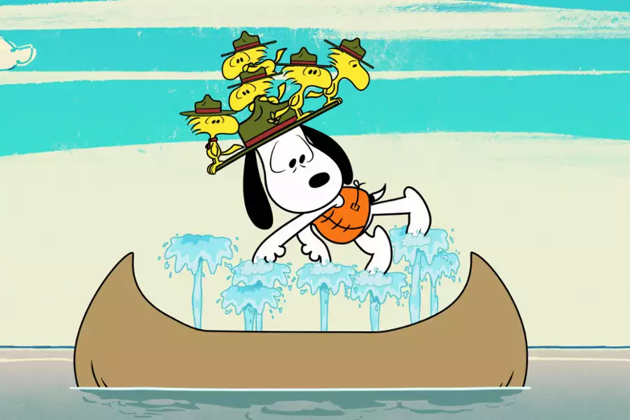 Snoopy na obozie - galeria zdjęć - filmweb
