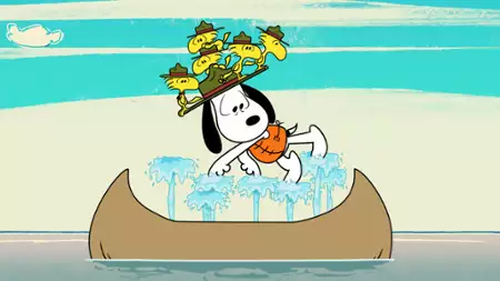 Snoopy na obozie - galeria zdjęć - filmweb