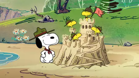Snoopy na obozie - galeria zdjęć - filmweb