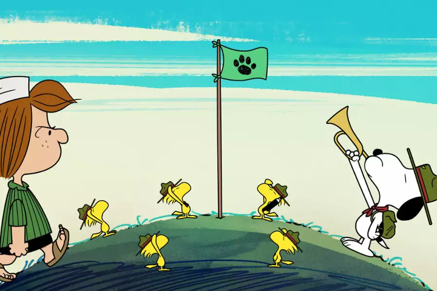 Snoopy na obozie - galeria zdjęć - filmweb