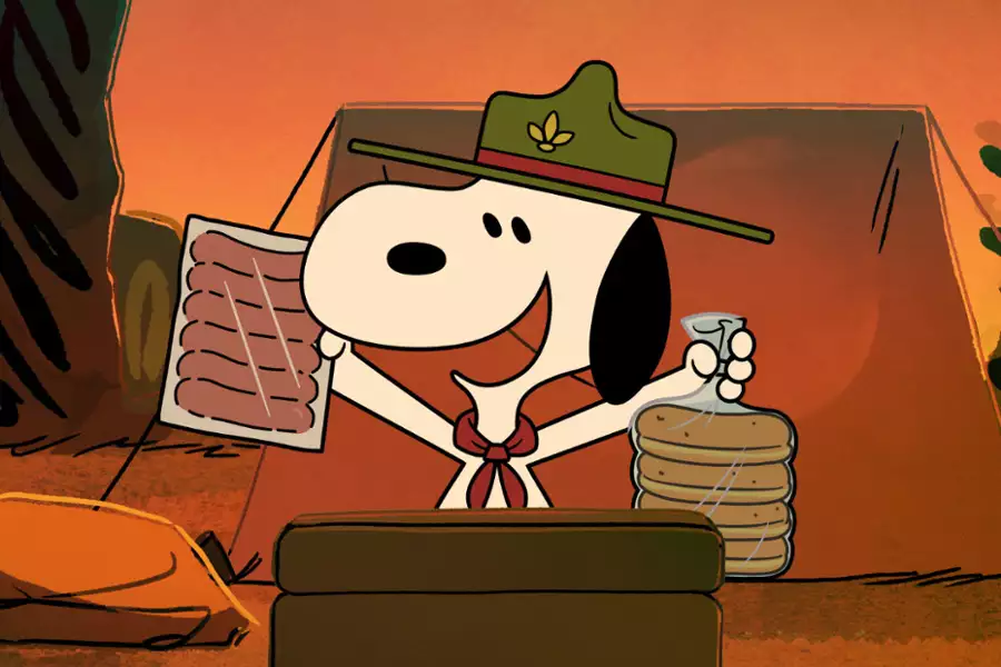 Snoopy na obozie - galeria zdjęć - filmweb
