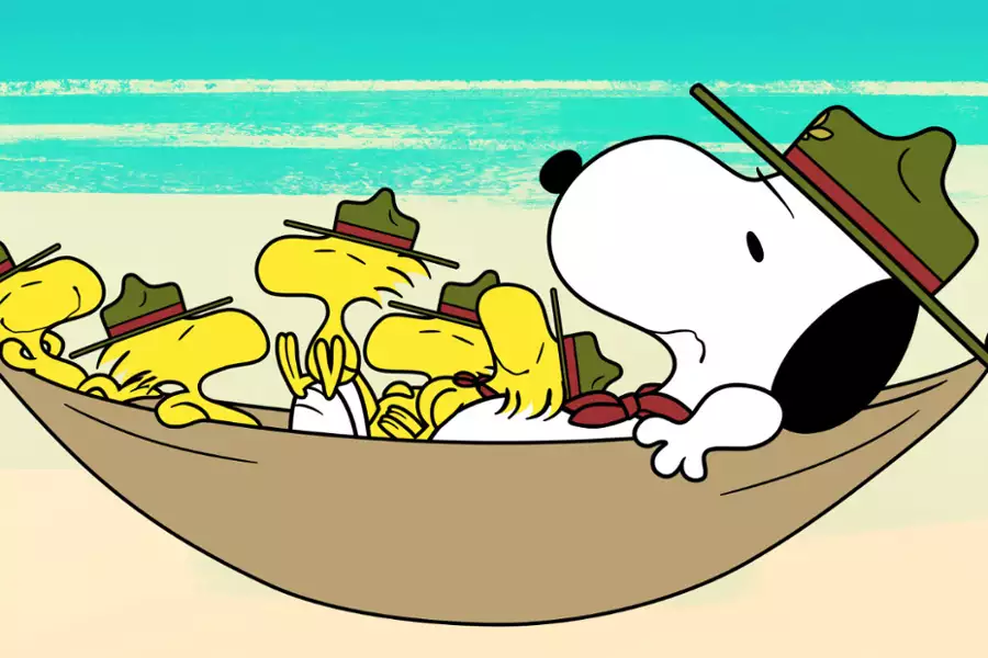 Snoopy na obozie - galeria zdjęć - filmweb