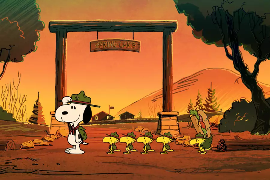 Snoopy na obozie - galeria zdjęć - filmweb