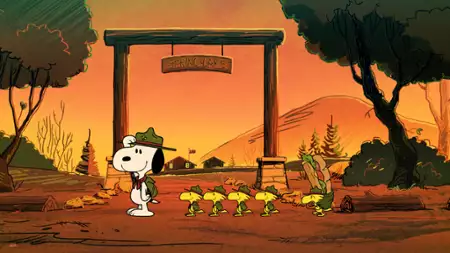 Snoopy na obozie - galeria zdjęć - filmweb