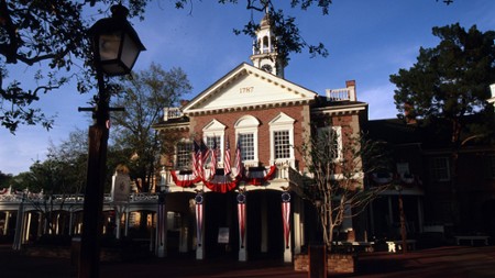 Sezon 1 Odcinek 10 Hall of Presidents