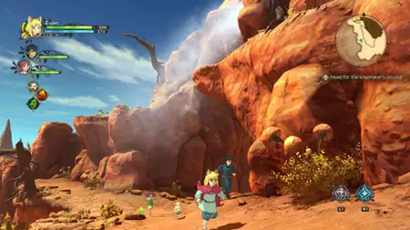 Ni no Kuni II: Revenant Kingdom - galeria zdjęć - filmweb