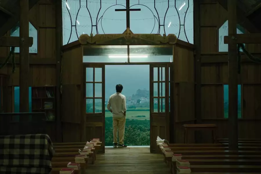 W żółtym kokonie - galeria zdjęć - filmweb