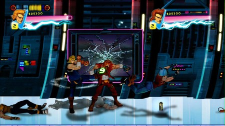 Recenzja Double Dragon: Neon