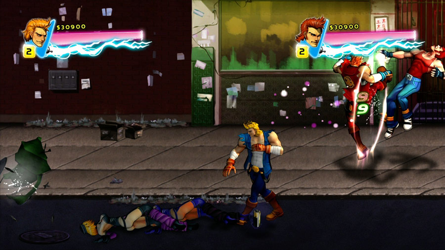 A blast from the past! (recenzja gry Double Dragon: Neon)