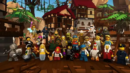 LEGO Minifigures Online - galeria zdjęć - filmweb