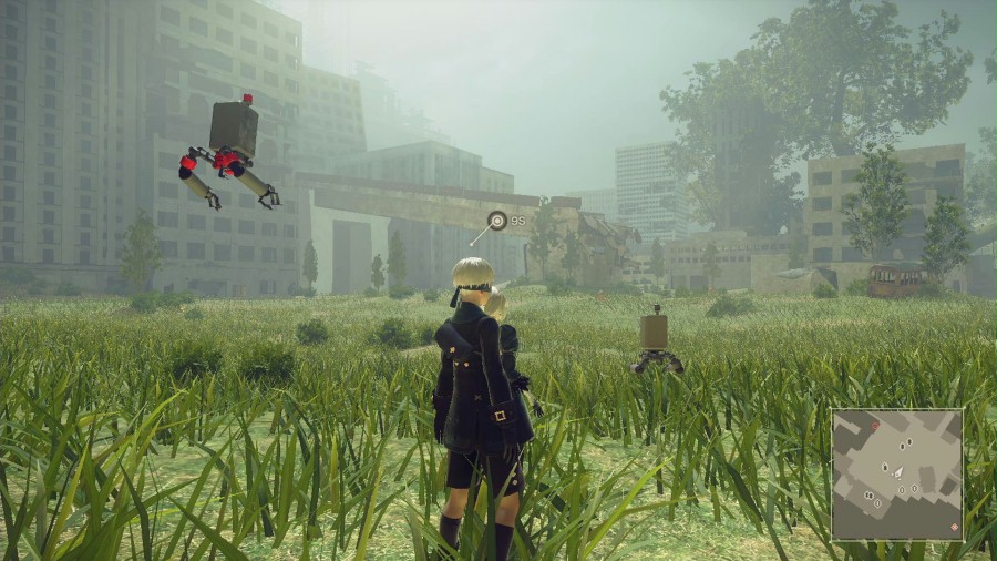 Tożsamość robota (recenzja gry NieR: Automata)