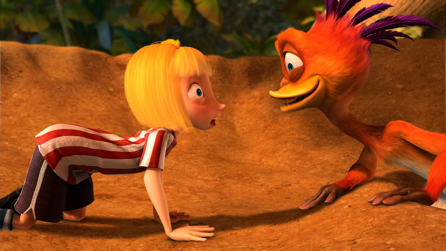 A ja wolę swoją mamę! (recenzja filmu Dino mama 3D)