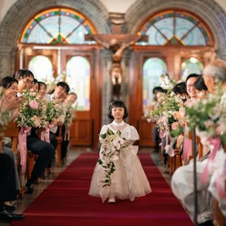 Geum-myeong Yang jako małe dziecko