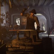 Nudny los średniowiecznego kowala 