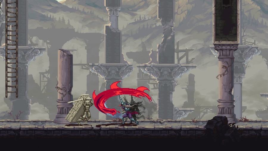 Kraina grzechem i cierpieniem płynąca (recenzja gry Blasphemous 2)